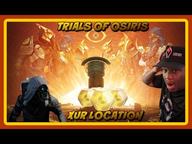 Destiny 2 - Xur Location Stream! Where Is Xur April, 14Th?? Trials Map live??