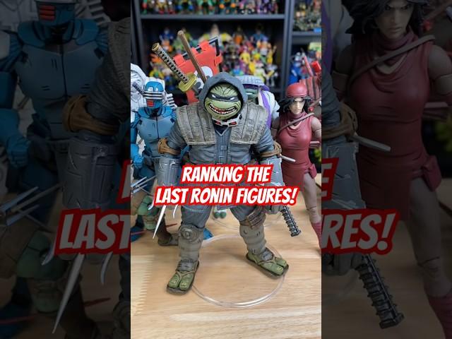 Who is your #1? Ranking the Last Ronin NECA figures! #tmnt #toys #actionfigures #thelastronin #neca