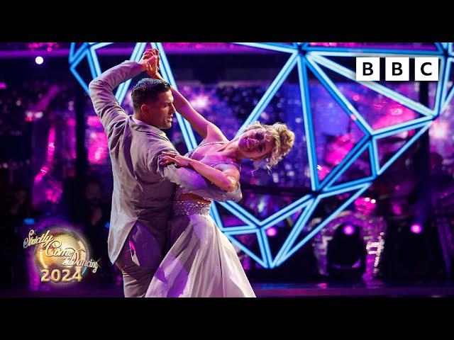 Tasha Ghouri & Aljaz American Smooth to Someone You Loved by Lewis Capaldi  BBC Strictly 2024