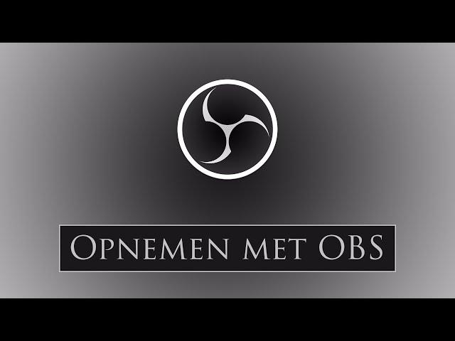 Hoe je je beeldscherm moet opnemen met OBS Studio | Filmen * Rilova *