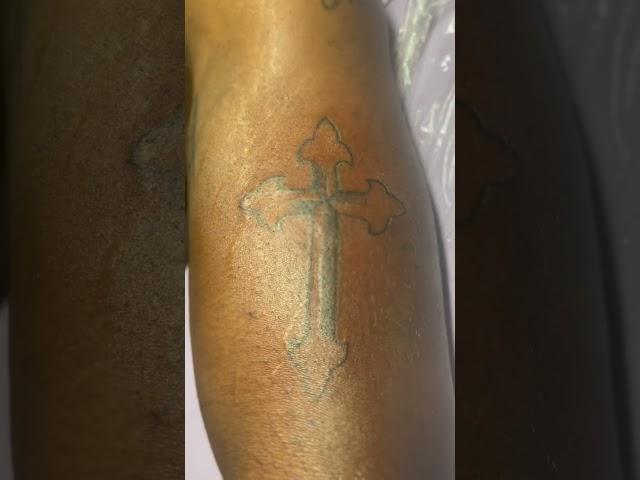 cross tattoo ‍️ #tattoo #tattooideas #art #tattooartist #youtube #youtubeartist #artist