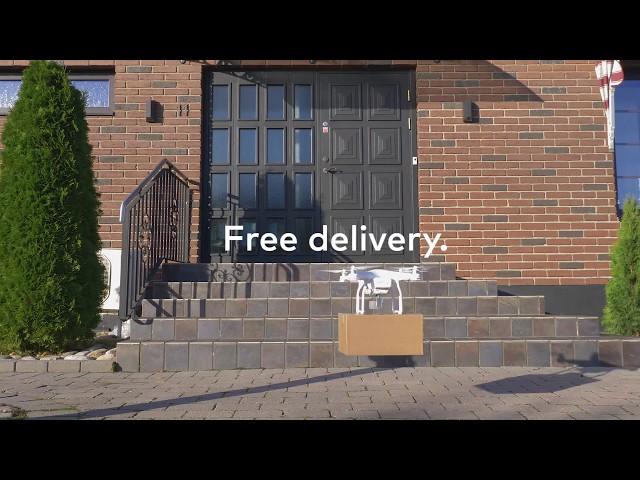 Free Delivery - Origin Investments Ad