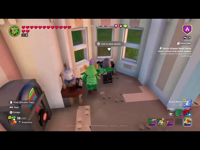 Gob Timelord7989 stargazer December 21st 2024 fortnite midnight lego