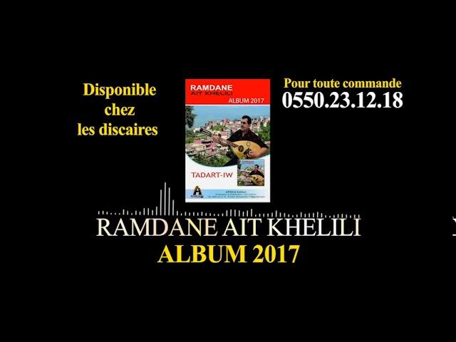 Ramdane Ait Khelili (Album 2017)