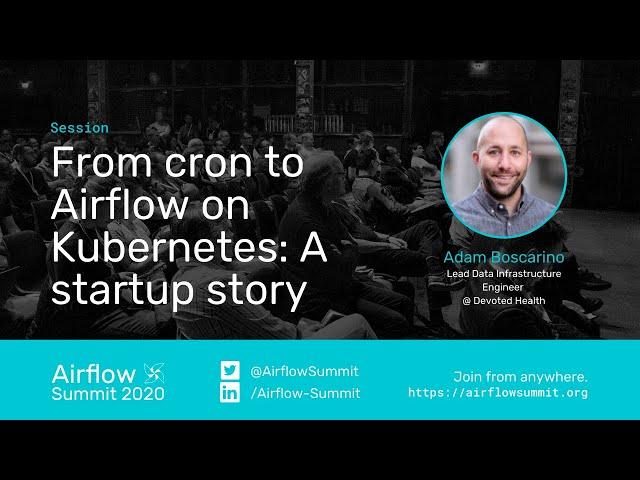 From cron to Airflow on Kubernetes: A startup story