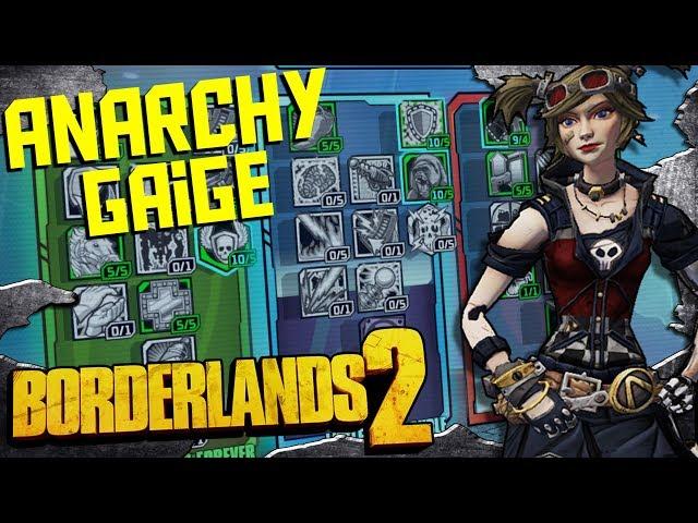 Borderlands 2 - Complete Anarchy Gaige Build + Save File