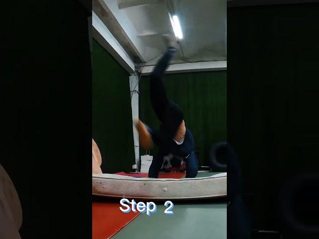 Tutorial wall flip #tutorial #freerun #parkour