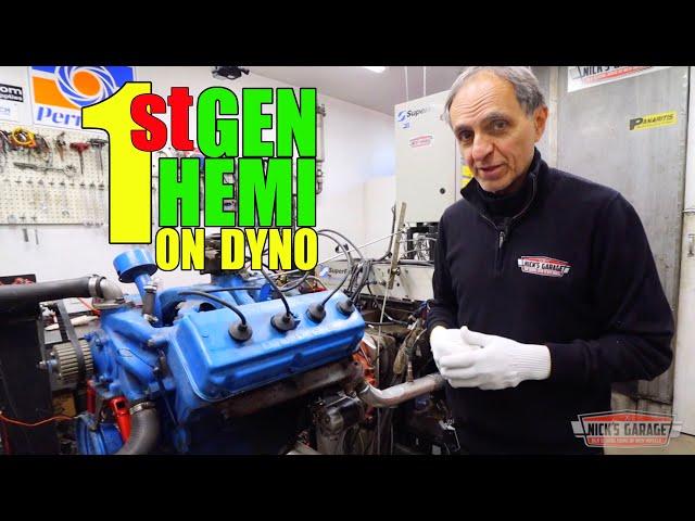 Gen 1 HEMI on Dyno - WEAKEST Engine I EVER Tested