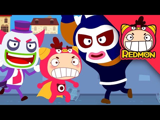 Super Redmon Song | Main Theme Song | Nursery Rhymes | REDMON