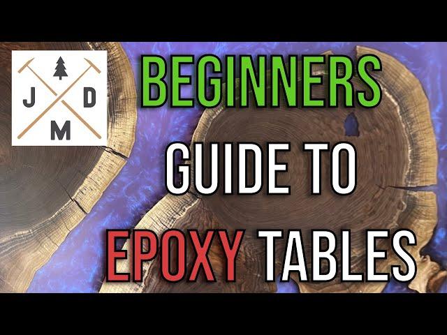 The Beginners Guide To Expert Epoxy Tables!