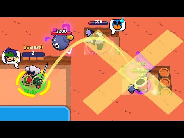 10000 IQ KENJI SURVIVES, TROLL NOOB BRAWLERS vs WALLS  Brawl Stars 2024 Funny Moments Fails ep.1542