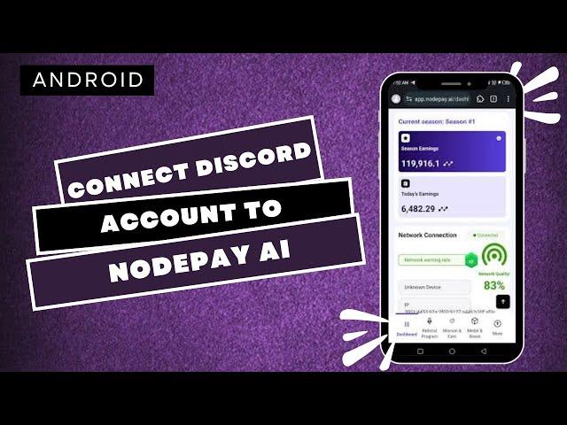 How to Connect Your Discord Account to NodePay AI | Step-by-Step Guide