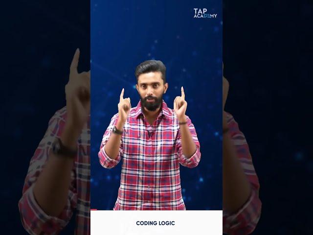 How to build Logic in Programming? | Coding logic for beginners #shorts