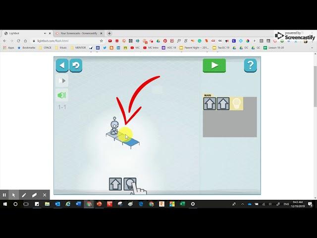 Lightbot - Tutorial