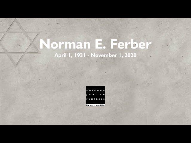 Norman E Ferber