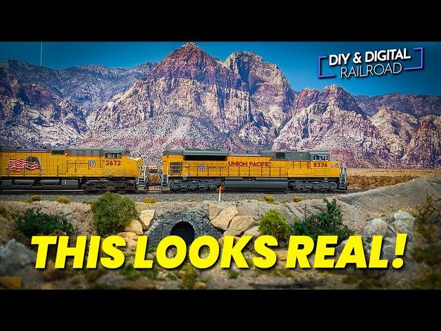 SHOWING OFF MODEL RAILROADS from my viewers