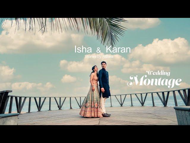 Rab Ne Bana Di Jodi|Isha + Karan|Beach Wedding Film|Beach Resort Wedding Chennai|Mahabalipuram