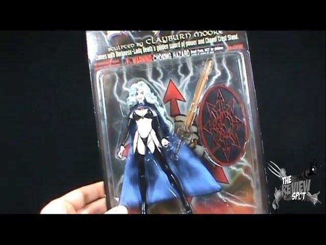 Retro Spot - Moore Action Collectibles Chaos Comics Lady Death