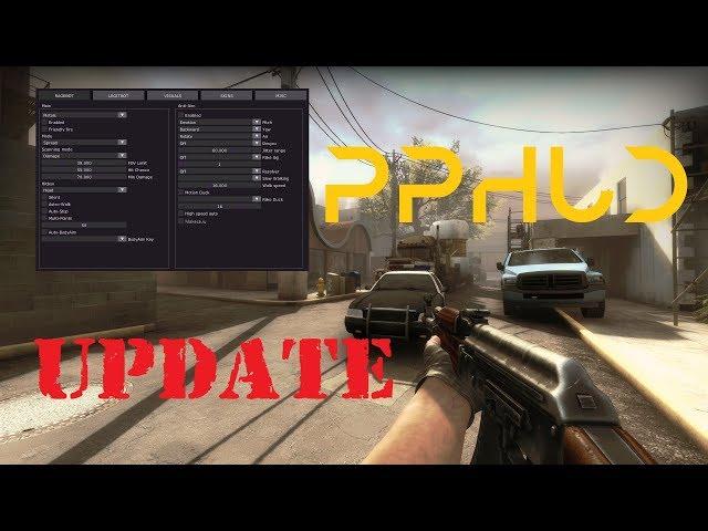  Update free PPHUD Best legit cheat csgo download 27.03 + CFG