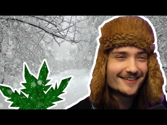 WALKING THROUGH A BLIZZARD FOR WEED