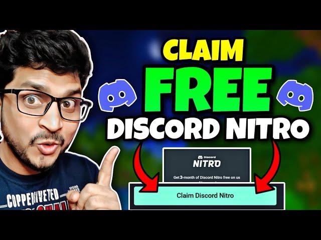 Get Free DISCORD NITRO for Upto 3 months | Streamlabs x Discord Nitro