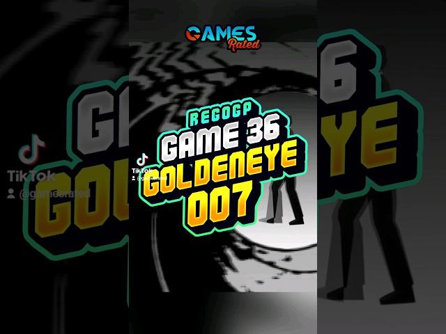 Goldeneye 007 - Rating Every Game on Game Pass