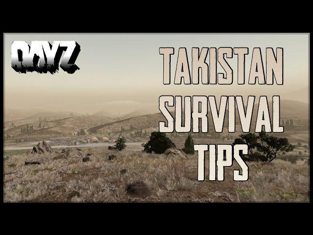 TAKISTAN BEGINNER SURVIVAL TIPS | DAYZ