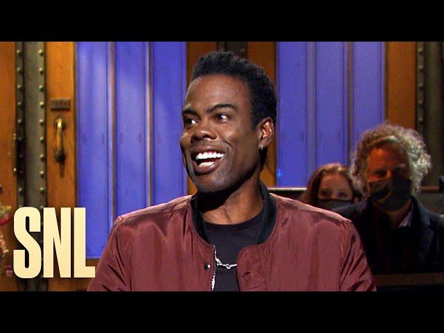 Chris Rock Stand-Up Monologue - SNL