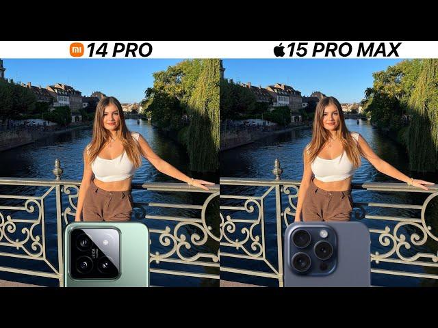 Xiaomi 14 Pro VS iPhone 15 Pro Max Camera Test Comparison