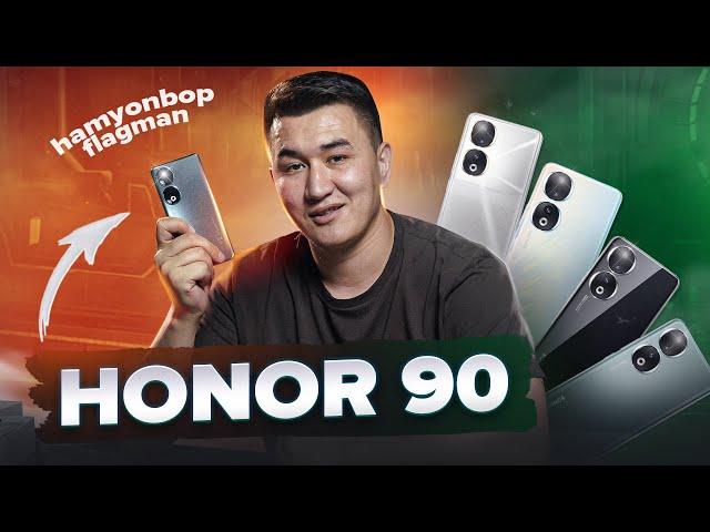 HONOR 90 SMARTFONI TO'LIQ OBZOR