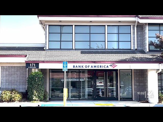 Local Bank of America customers react to issues accessing online bank accounts