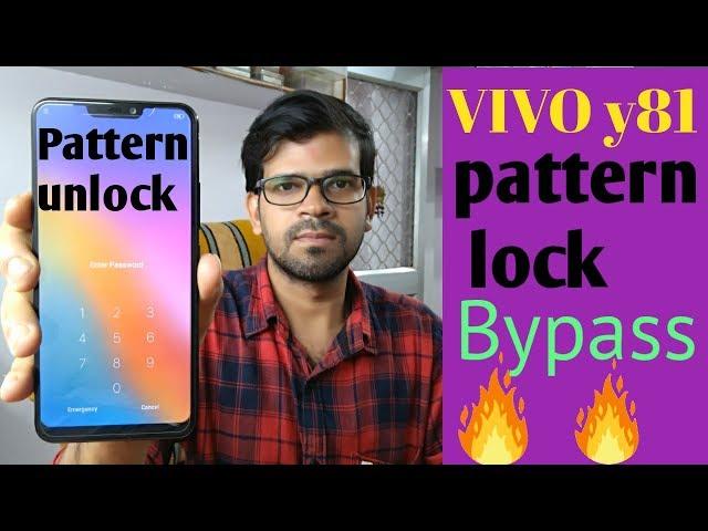 Vivo Y81 Pattern Lock BYpass Latest Trick | Vivo pattern Lock reset+remove