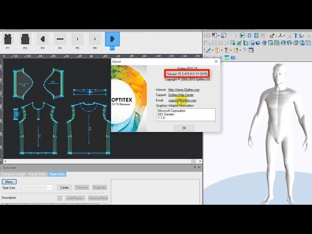 Optitex 15 !! Full Tutorial 100% Working !!