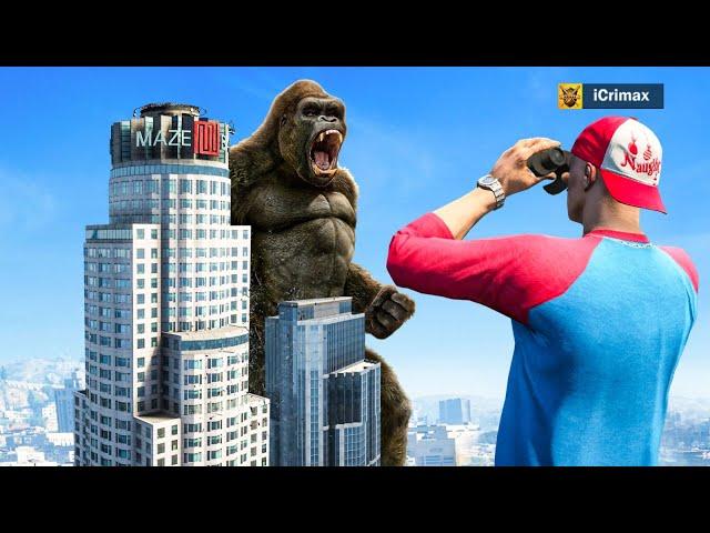 KING KONG zerstört GTA 5 RP!