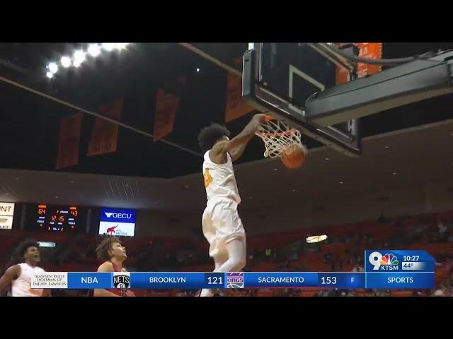 UTEP dominates Sul Ross State, 99-59