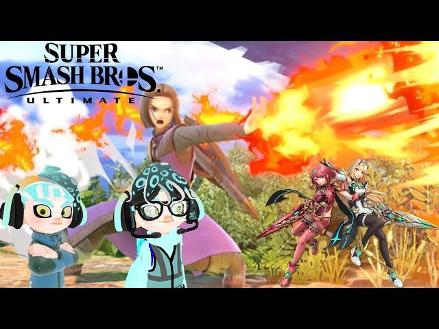 JetBlueChest [JBC] vs JetBlueChestC The Luminary vs Pyra / Mythra Online Doubles