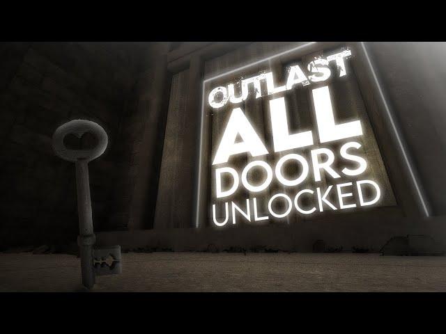 All Doors Unlocked Challenge!