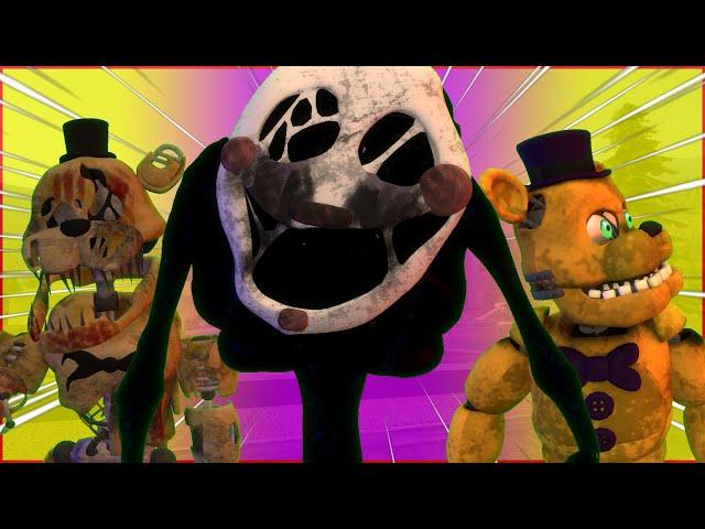 Getting Chased By The Brand New Final Nights 4 Nextbots! ~ Gmod FNAF