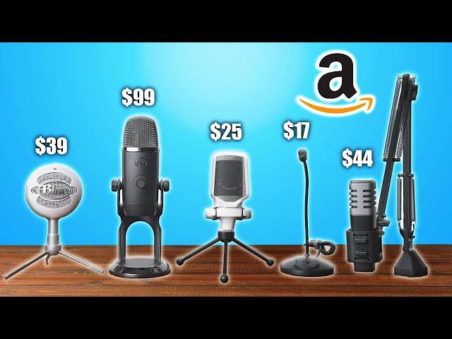 Which USB Microphone Should You Buy?? | Best Mic Under $50