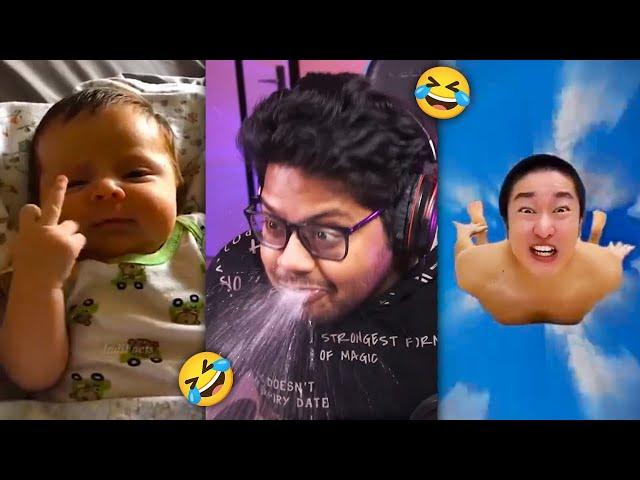 *NEW* Try Not To Laugh Challenge by Ayush More  | Ayush More Part 22