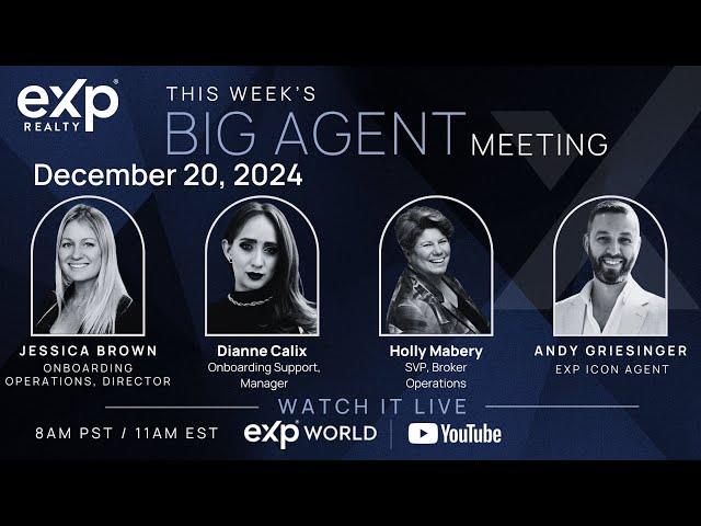 The Big Agent Meeting