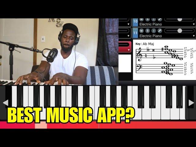 How To Display A Virtual Piano On Screen | Midiculous Review (Best Music App?)