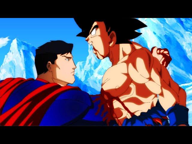 Goku vs. Superman - Part 2