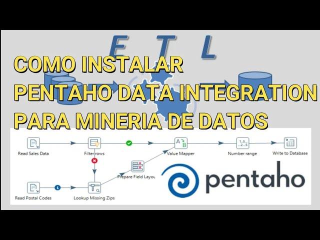 Tutorial Install Pentaho Data Integration  9.3