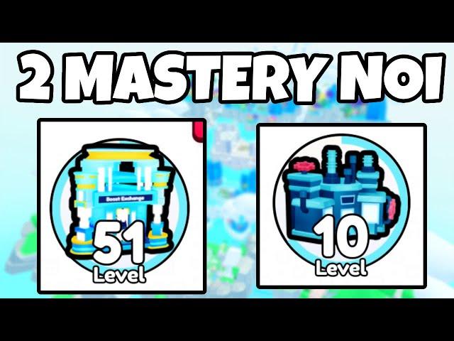 CU CE TE AJUTA NOILE MASTERY ADAUGATE IN PET SIMULATOR 99