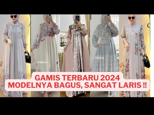 50 Model Gamis Terbaru 2024 Simple Elegan