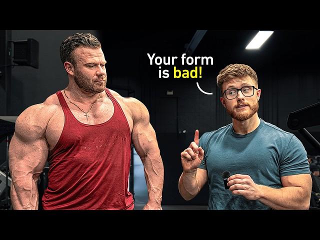 Science Nerd Vs Pro Bodybuilders