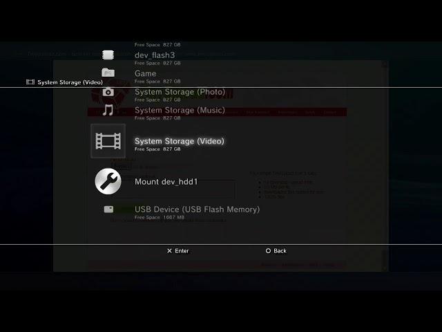 Games showing on upload menu - Not working