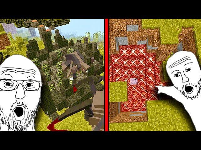 Scape And Run Parasites UPDATE in Minecraft