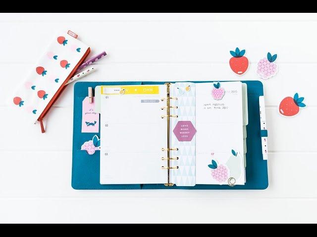 How to Get Organised with your kikki.K Planner